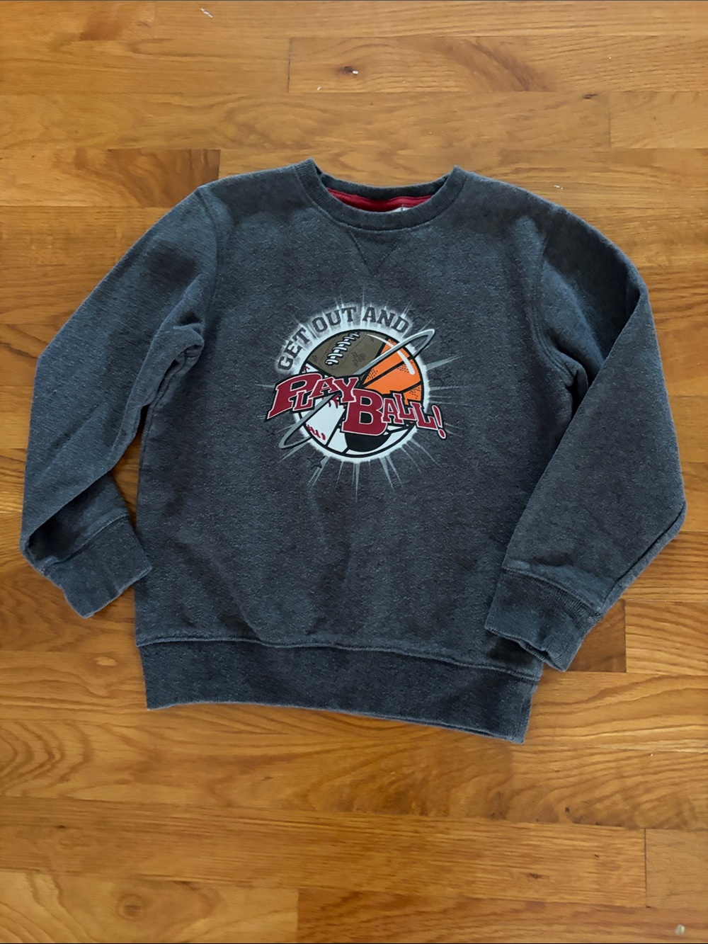Play Ball Sweatshirt